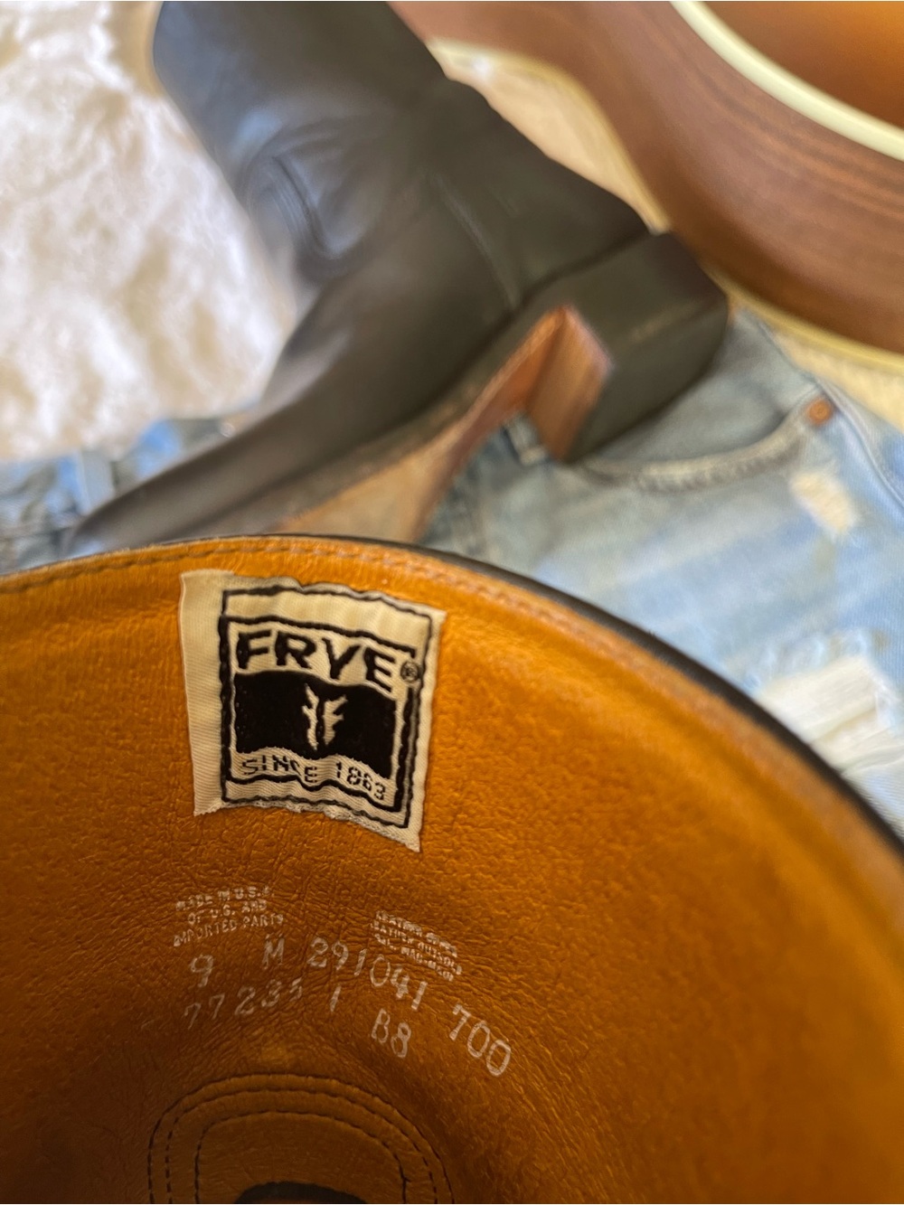 FRYE | Short Campus Boots 10L - Picture 8 of 8